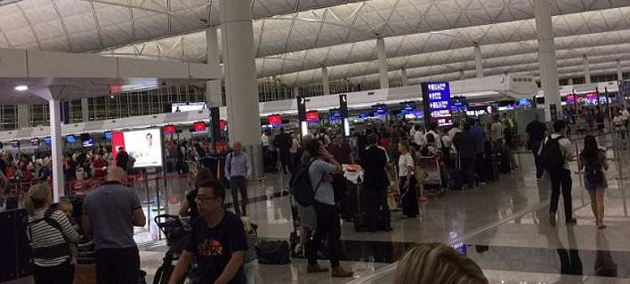 Ελαττωματικός διακόπτης προκάλεσε παγκόσμιο χάος στα αεροδρόμια